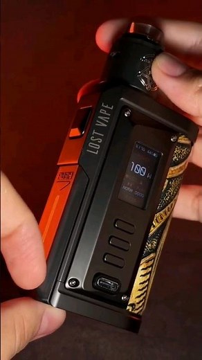 Lost Vape Centaurus Quest BF Squonk Mod 100W