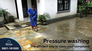 36K views · 481 reactions | Pressure washing - The efficient way to clean your compound, outdoor tiles and brick walls. Call SHINE at 9801-101059, 9801-101060 for booking www.shinenepal.com | Shine And Clean Services | Facebook