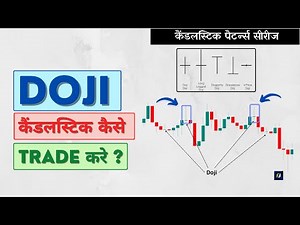 Doji candlestick का इस्तेमाल करे ? Doji candlestick pattern | candlestick patterns in hindi