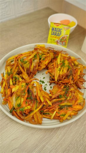 Crispy Veggie Okoy