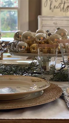 3.1K views | Seven Ideas. One Stunning Christmas Table. ✨ Why set...