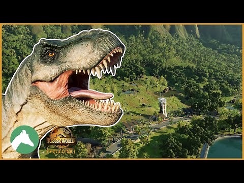 T-Rex Enclosure | Jurassic World Evolution 2 | Sandbox