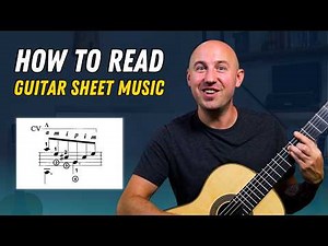 Complete Guide to Reading Music Notation on Guitar [Beginners Start Here!]