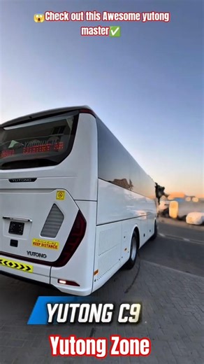 Yutong C9 Bus 😍 | Luxury Bus Full Tour Inside & Outside | Pakistan Bus Video #shorts #bus #foryou