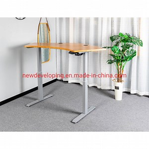 [Hot Item] China Height Adjustable Ergonomic Computer Standing Desk Table