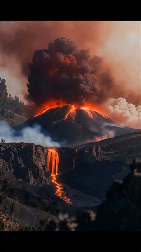 😱😱“Omg! Massive Volcano Eruption in Ethiopia — Real Footage!”#viral #shorts