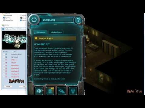 Shadowrun Returns Cheats+9 Trainer +9 1.1.0 Update #8