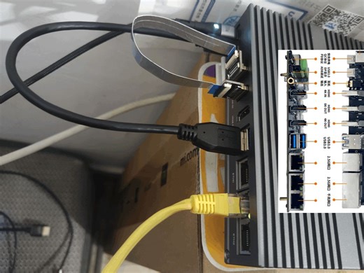 在rk3588上Armbian系统运行PiKVM的展示