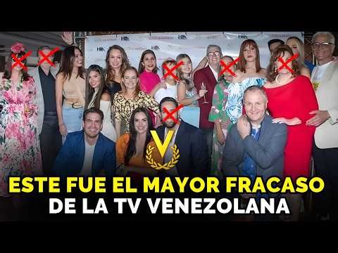 THE RETURN OF VENEZUELAN SOAP OPERAS FAILED