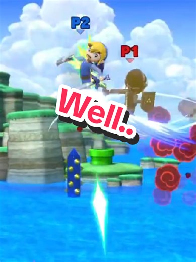 Why did you make me do this? #supersmashbros #toonlink #nintendo #fyp #foryoupage