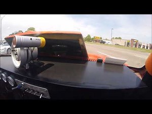 V8 S10 Ride Along headed home after car show