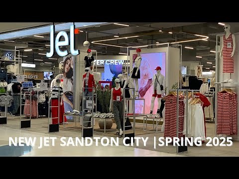 Inside The Newly Renovated Jet Sandton City | Affordable Spring 2025 Casual & Workwear South Africa