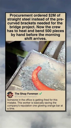 THE $2M STEEL PROCUREMENT DISASTER FIX