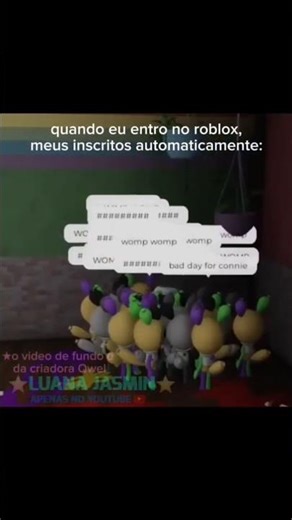 ★quando eu entro no roblox kkkk😅 ‪@Qwelver‬ #inscritos #fans #meme #dandysworld