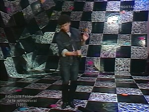 80's... "Je te retrouverai"... #FrançoisFeldman © Paroles : Jean-Marie Moreau / musique : François Feldman ☑️ N° 19 au Top 50 ☑️ Joyeux anniversaire à François Feldman ! (67 ans hier) | Daniel Bourlard