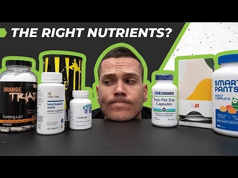 The 7 Best Reviewed Men’s Multivitamins — Overall, for Over 40, and Personalized!