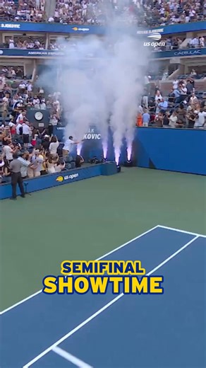 443K views · 7.6K reactions | The stage is set for a classic  | US Open Tennis Championships | Facebook