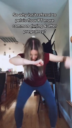 The Pelvic Dance Floor on TikTok