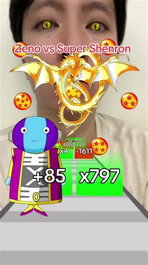 Zeno vs Super Shenron - Who are stronger?