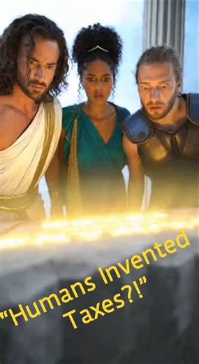 When Gods Discovered Taxes 😱 | Funny Greek Gods Short #shorts #funny #ancient #ancientgods #memes