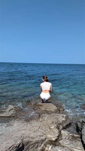Masked Model on Instagram: "Love being at the beach"