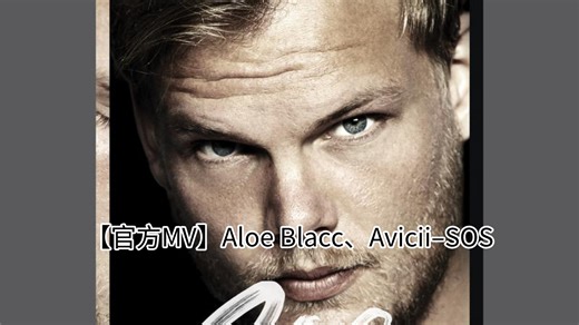 【官方MV】Avicii/Aloe Blacc–SOS【中英字幕】1080p/60fps