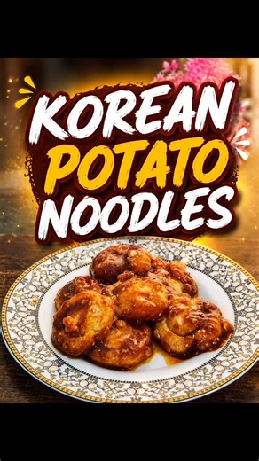 Viral korean potato noodles🌶️🍜 #shoryvlogs
