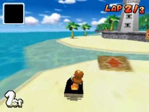 Mario Kart DS: Cheep Cheep Beach