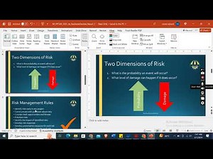 Powerpoint Module 4 SAM Project 1a | New Perspectives PowerPoint 2021 | Renfrew Financial Services
