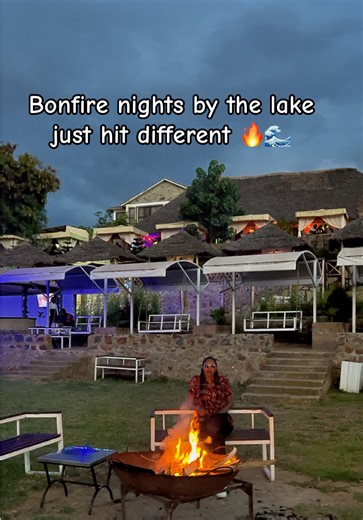 Unforgettable Bonfire Nights at Sky Beach Resort