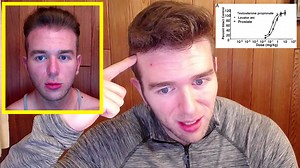 Testosterone Also Causes Hair Loss, Not Just DHT - Blood Work Proof