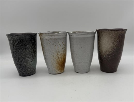 Japanese Pottery Tea Cups - Etsy