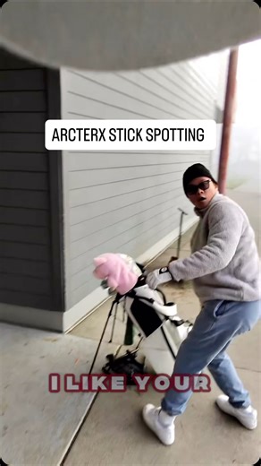 seanzy | Arc’teryx Rip Stick spots my Coinpiece | Instagram