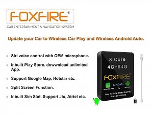 Foxfire Android Box 4GB 64GB Sim inbuilt. Make your original System Android.No need to change system