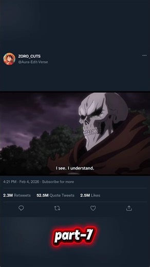 subscribe for more overlord fight scene #shorts #overlord