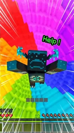 SPIRAL Rainbow 🌈 Dropper VS Mobs #mixtape