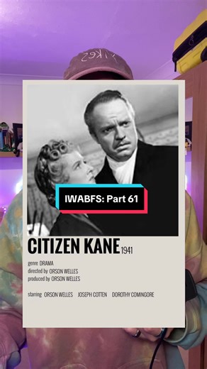Citizen Kane: A Creative Analysis and Personal Review