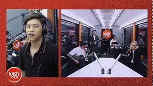 DJ Alice - Wish 107.5 of the Roadshow interviews Bandang Lapis! In this video, The OPM rock band talks about going viral with their hugot songs, getting nominated at the 8th Wish Music Awards, and releasing their newest single “Kung Alam Mo Lang.” | Wish 107.5