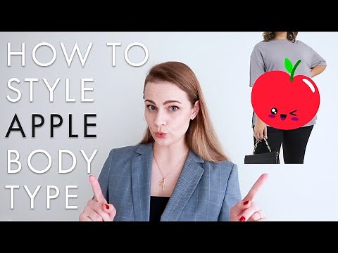 How To Dress Apple Body Shape | 5 Principles | Giedre