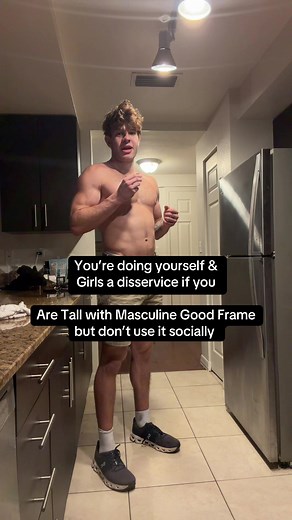 Tall Men: Use Your Height and Frame Confidently