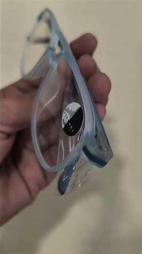 Sky-blue Sheet Frame transparent 🔥👍👓 #glass #eyeglasses #viral #vlog