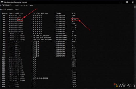 Cara Melihat Process Yang 'Listening' Port di Windows 10