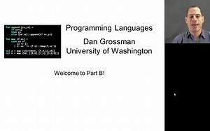 华盛顿大学programming-languages-part B
