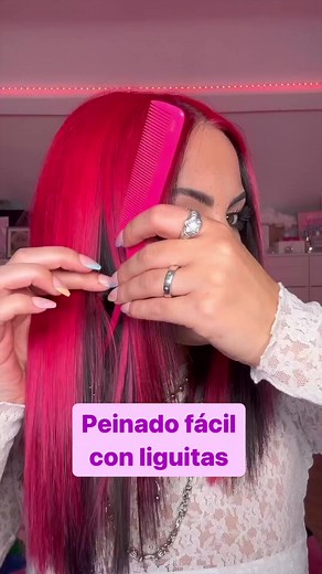 32K views · 292 reactions | Recoge tu cabello con estilo  . #cabello #peinados #cabello #tutorial #peinadosfaciles #peinadosniñas #hair #rapunzel #rapunzelshampoo #rapunzelzatarainmx | Rapunzel Shampoo | Facebook