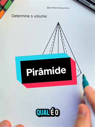Volume da Pirâmide Base Hexagonal