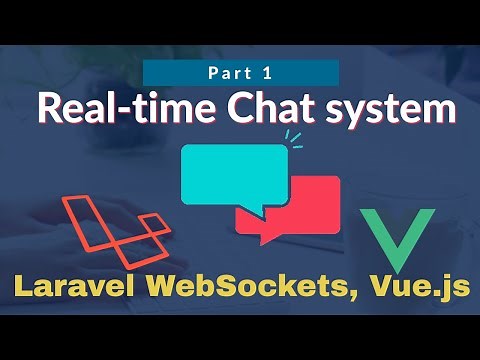 #1: Laravel WebSockets Installation & Configuration | Real-time Chat Application
