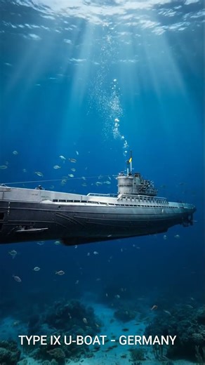 Type IX U‑boat — Germany’s Long‑Range Atlantic Hunter WW2 Visual Archive