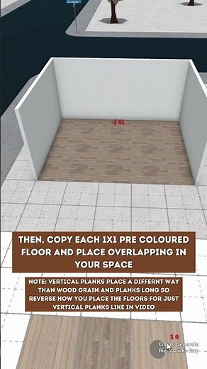 Bloxburg Floor Combo Tutorial #bloxburg #bloxburgbuilder #bloxburgtips