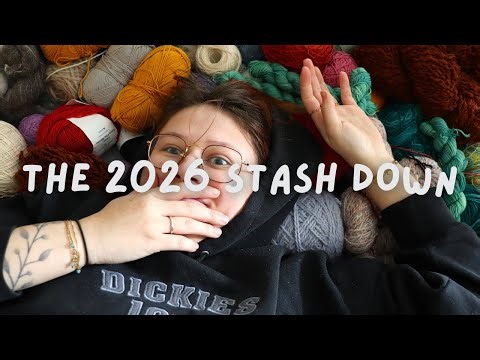 THE 2026 GREAT YARN DE-STASH | TRAILER