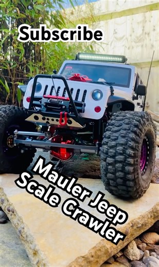 #mauler #jeep #scalecrawler #rccrawler #rockcrawler #injora #axial #scx10 #trx4 #hobbywing #redcat